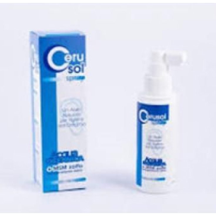 Cerusol Detergente Spray BM 100ml