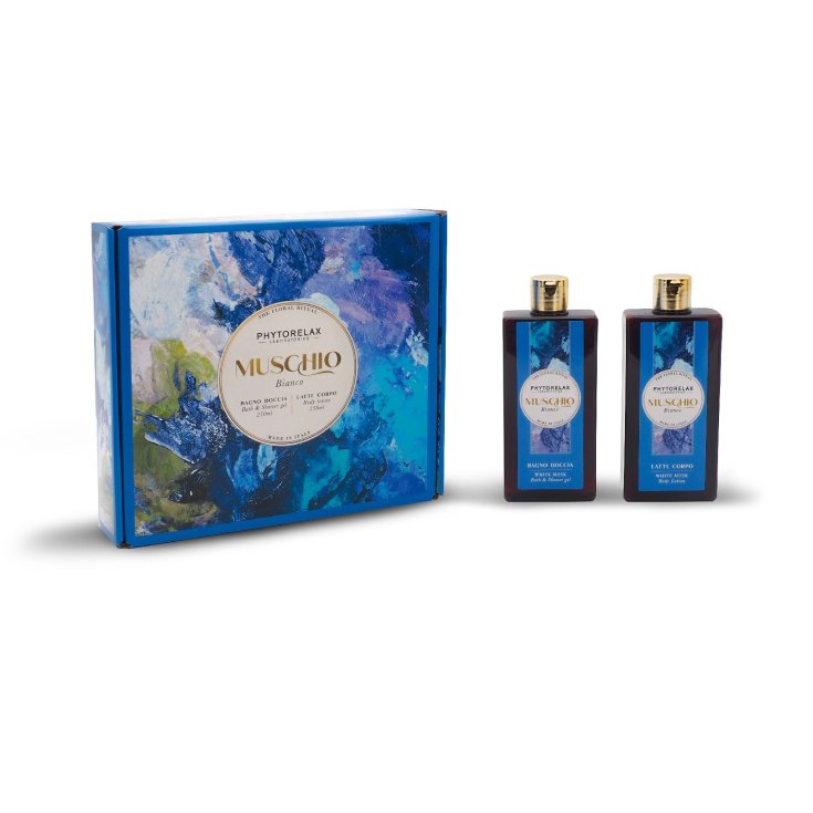 The Floral Ritual Muschio Bianco Phytorelax 2 Prodotti