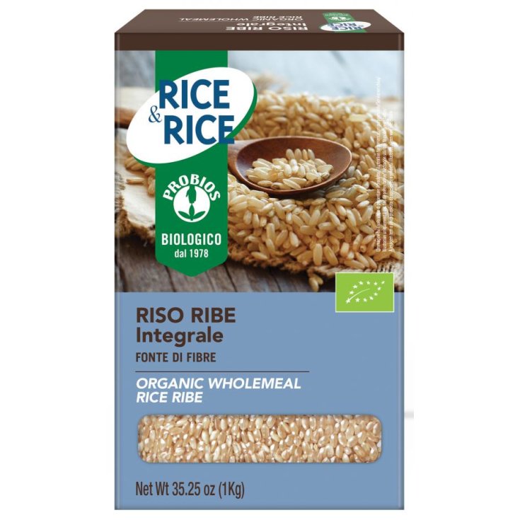 Rice&Rice Riso Ribe Integrale Probios 1kg