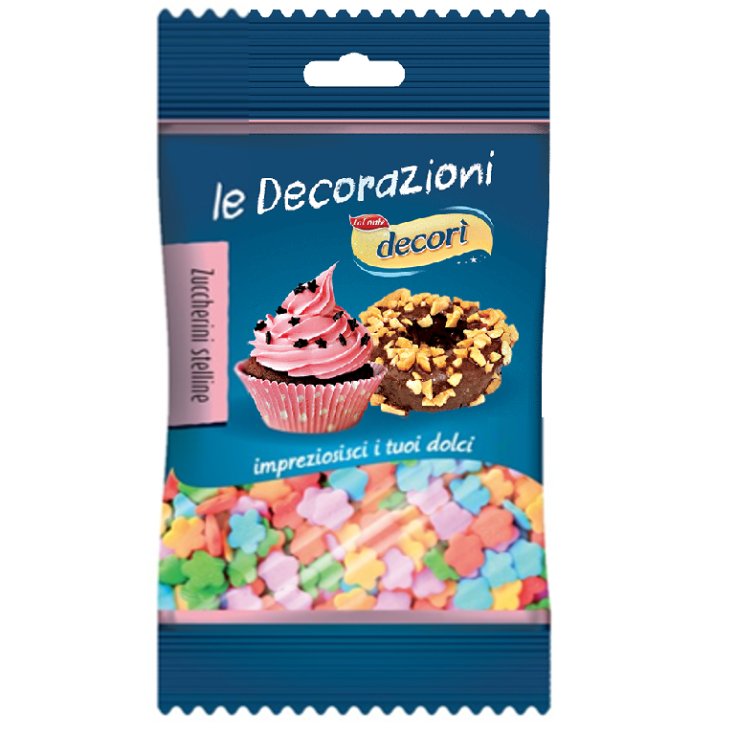 Zuccherini Stelline Decorì 20g