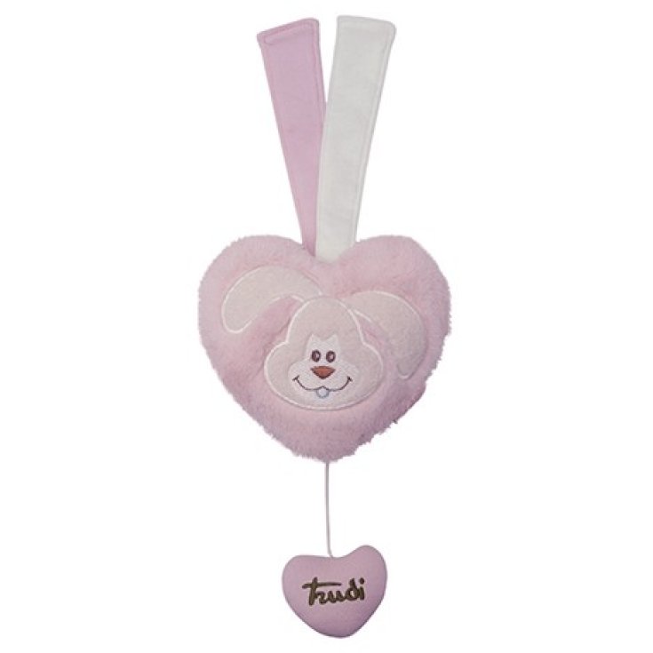 Trudi Carillon Cremino Cuore Rosa 1 Pezzo
