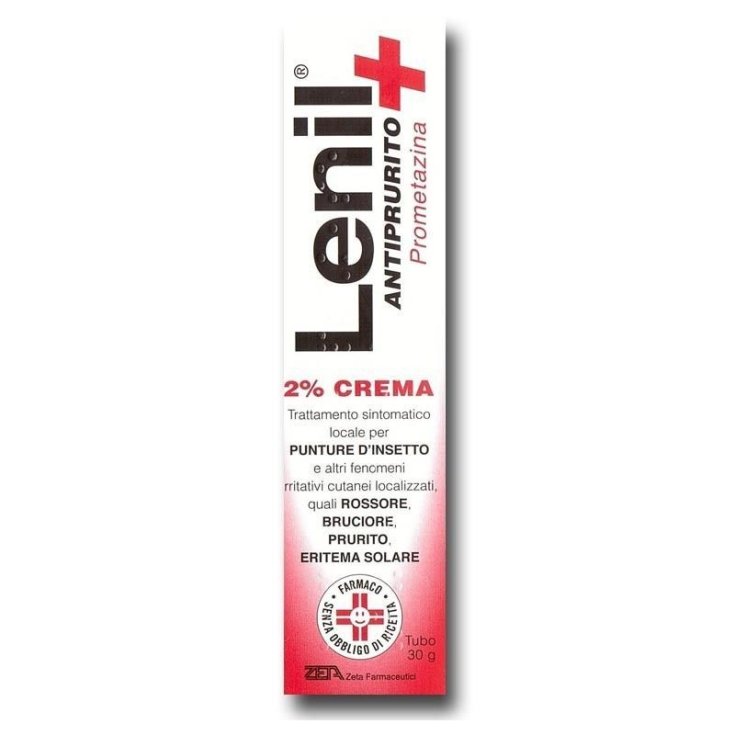 Lenil Antiprurito 2% Zeta Farmaceutici 30g