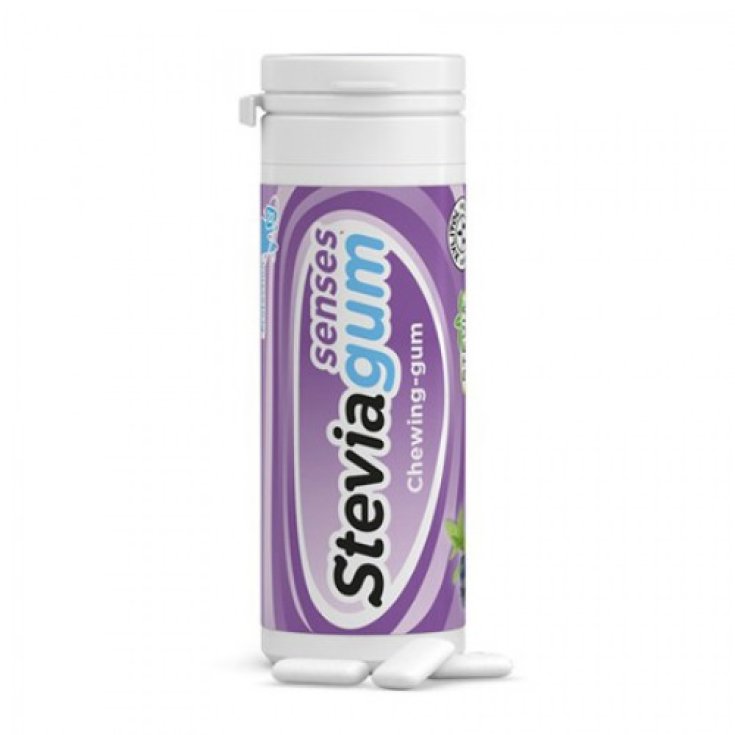 Stevia Gum Senses Gomma Da Masticare 30g