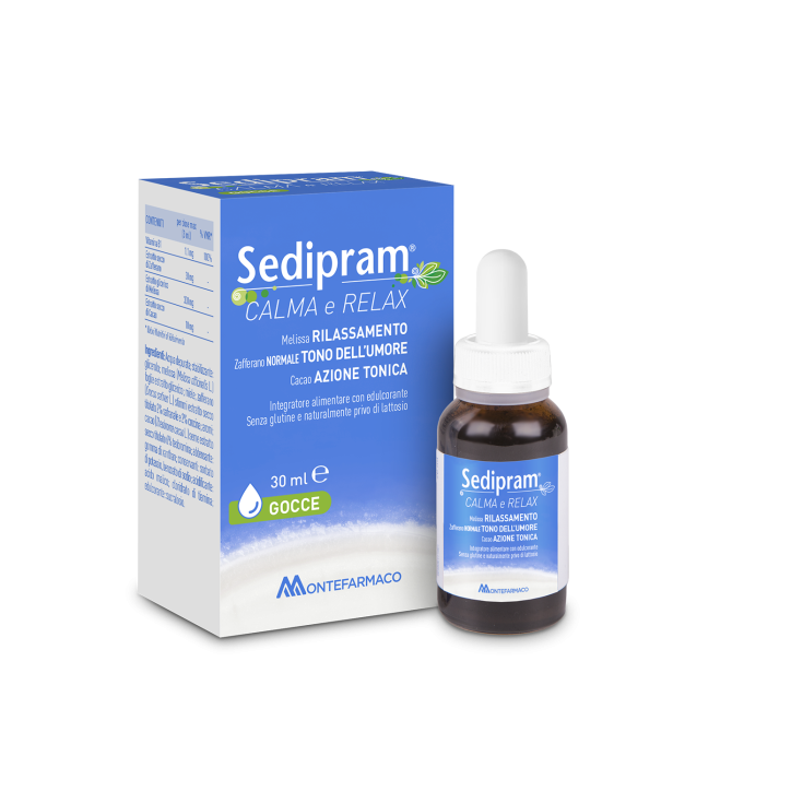 Sedipram® Gocce Calma E Relax Montefarmaco 30ml