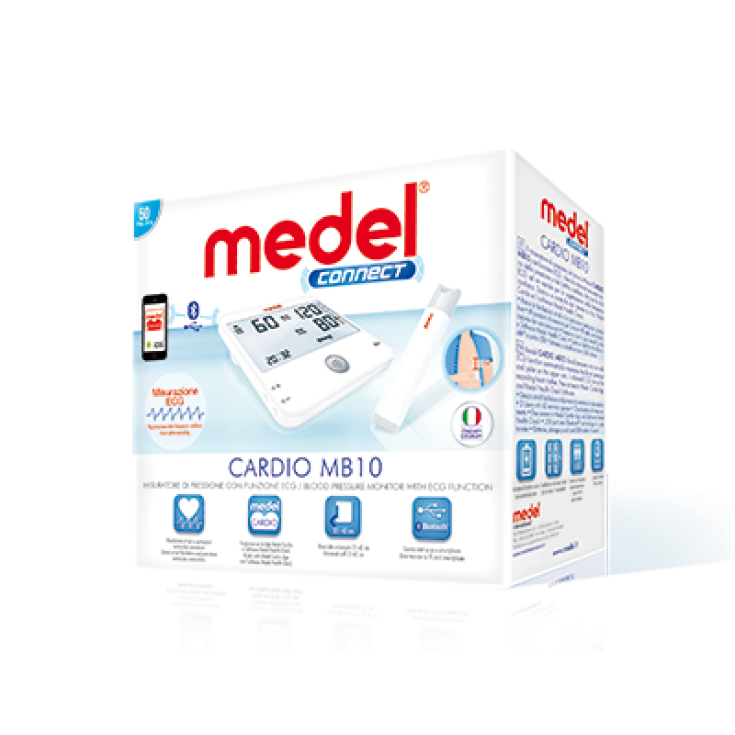 Medel Connect Cardio Mb10 Integratore Alimentare 1 Pezzo