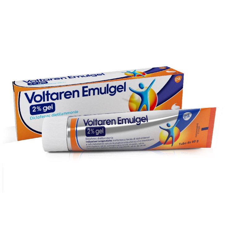 Voltaren Emulgel 2% GSK 60g