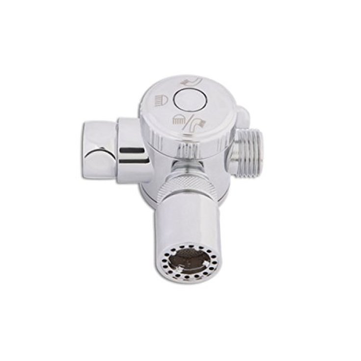 Water Powered Raccordo Doccia Multifunzionale 1 Pezzo