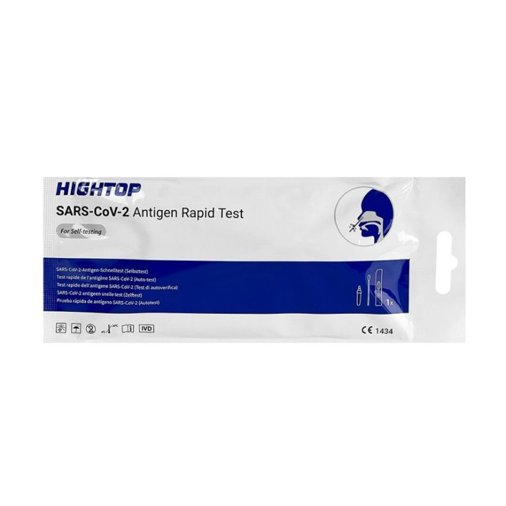 Test Antigenico Nasale Autodiagnostico Hightop 1 Kit