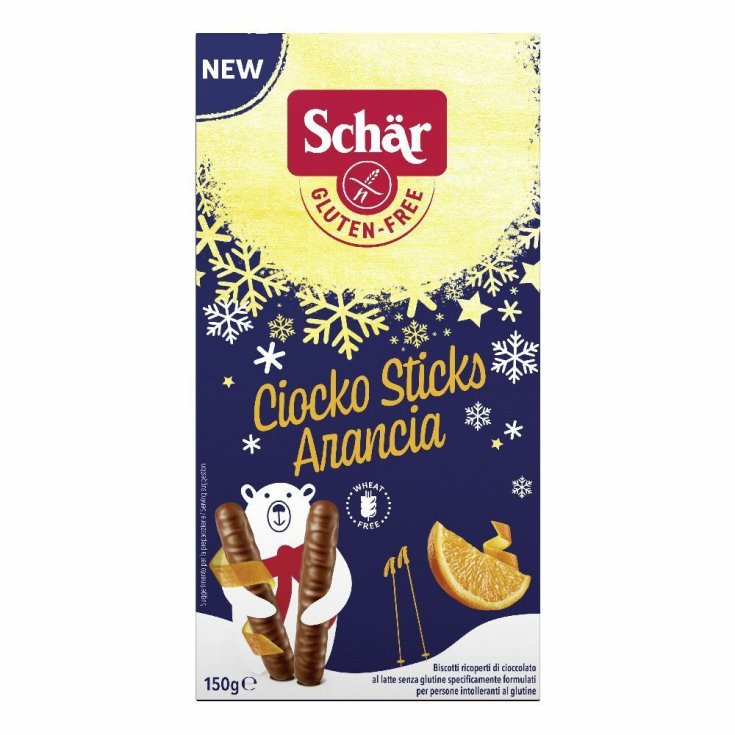Ciocko Stick Arancia Schär 150g