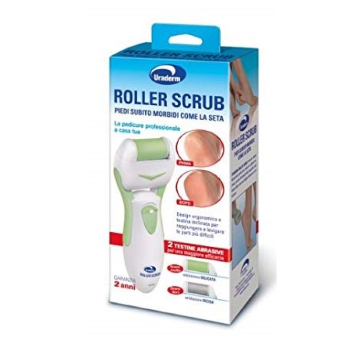 Roller Scrub Uraderm Kit Con 2 Testine