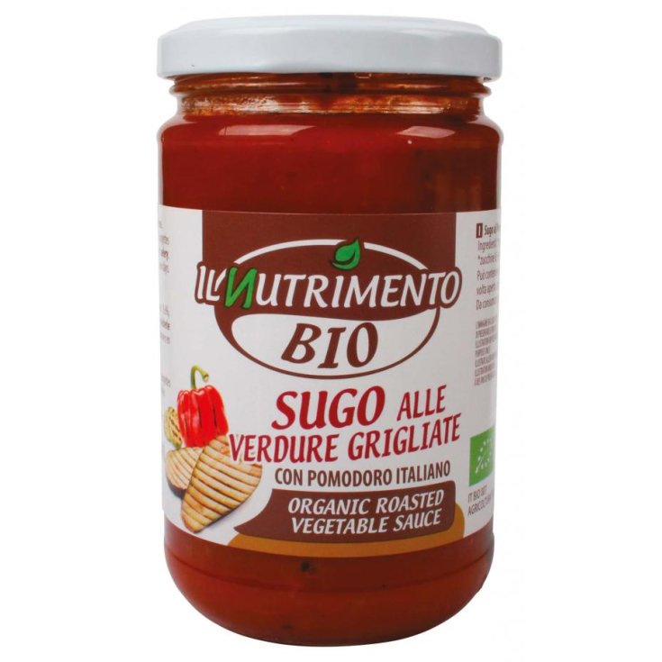 Sugo Alle Verdure Grigliate Il Nutrimento Bio 280g