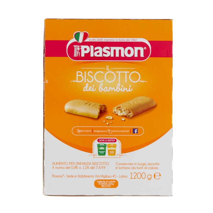 Il Biscotto Dei Bambini Plasmon 1200g