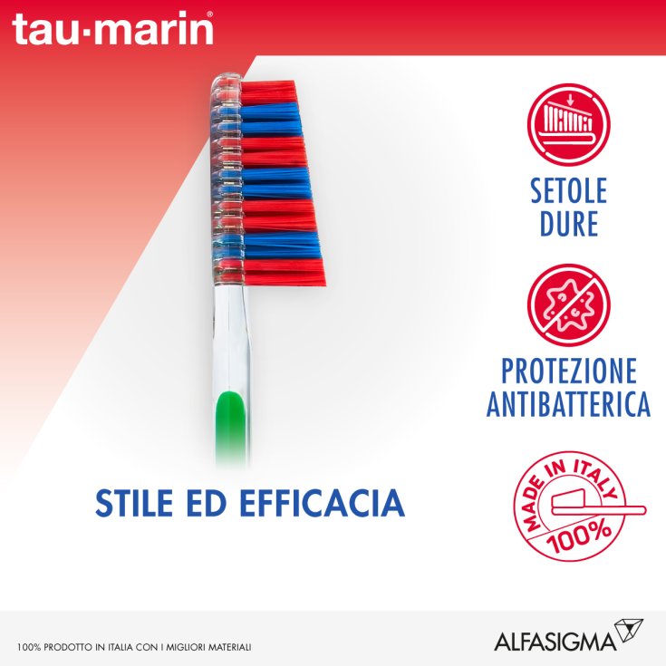 Scalare 33 Setole Dure Tau Marin Colori Assortiti