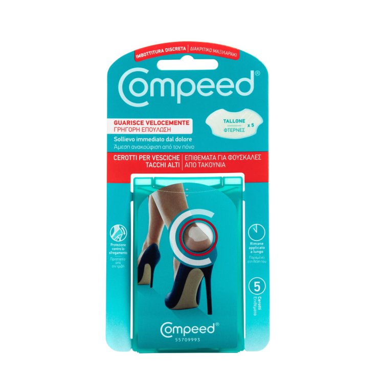 Cerotti Per Vesciche Tacchi Alti Compeed® 5 Pezzi