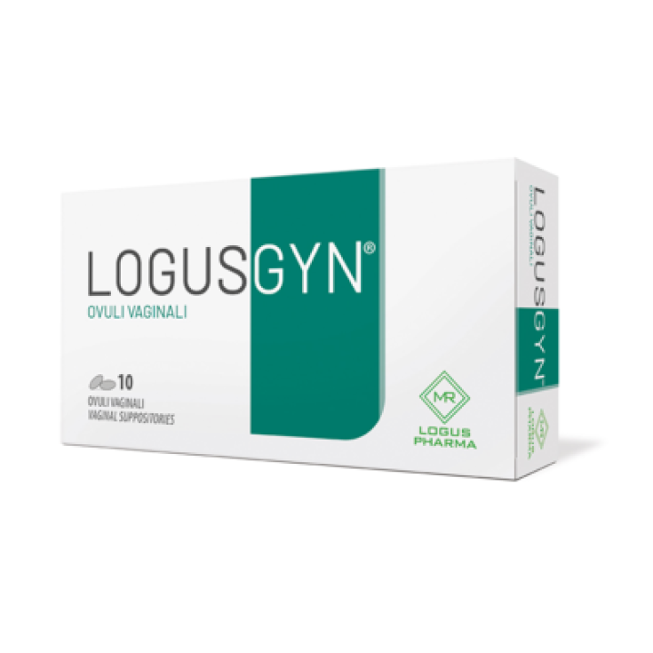 LogusGyn Ovuli Logus Pharma 10 Ovuli Vaginali