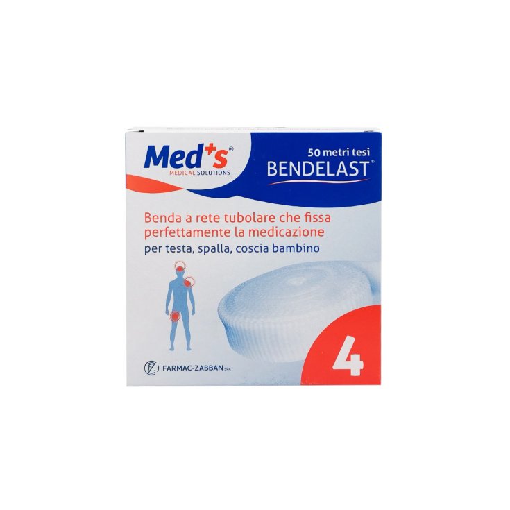 Med'S Bendelast Calibro 4 Farmac-Zabban 1x50m