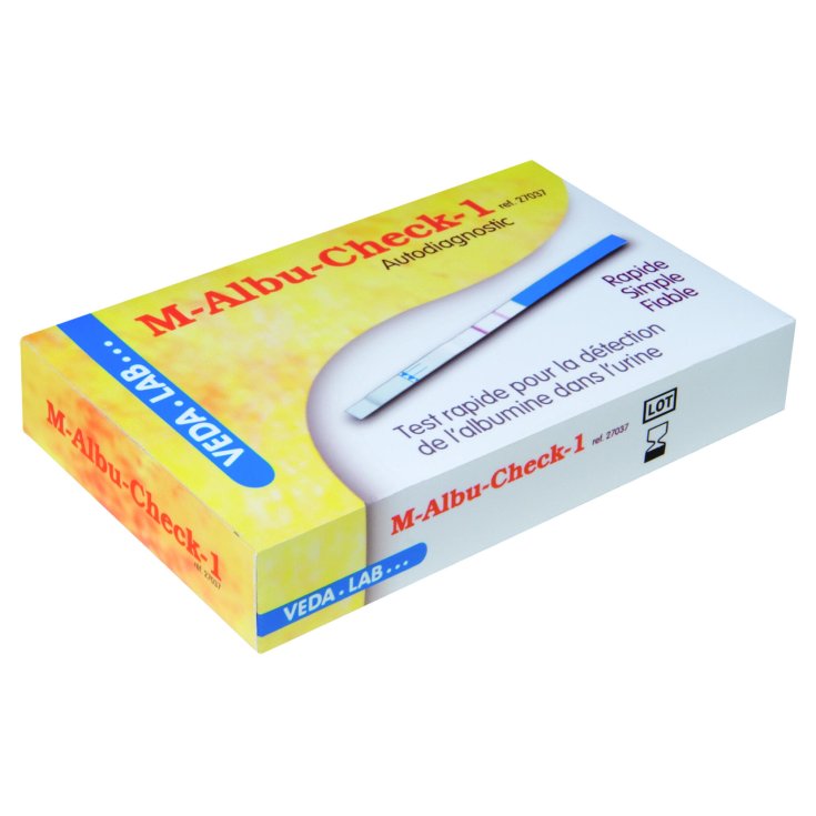 M-Albu-Check Veda Lab 1 Test