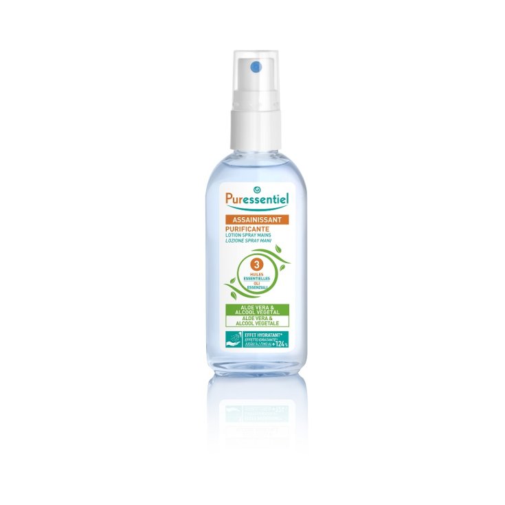 Lozione Purificante Mani Puressentiel 80ml