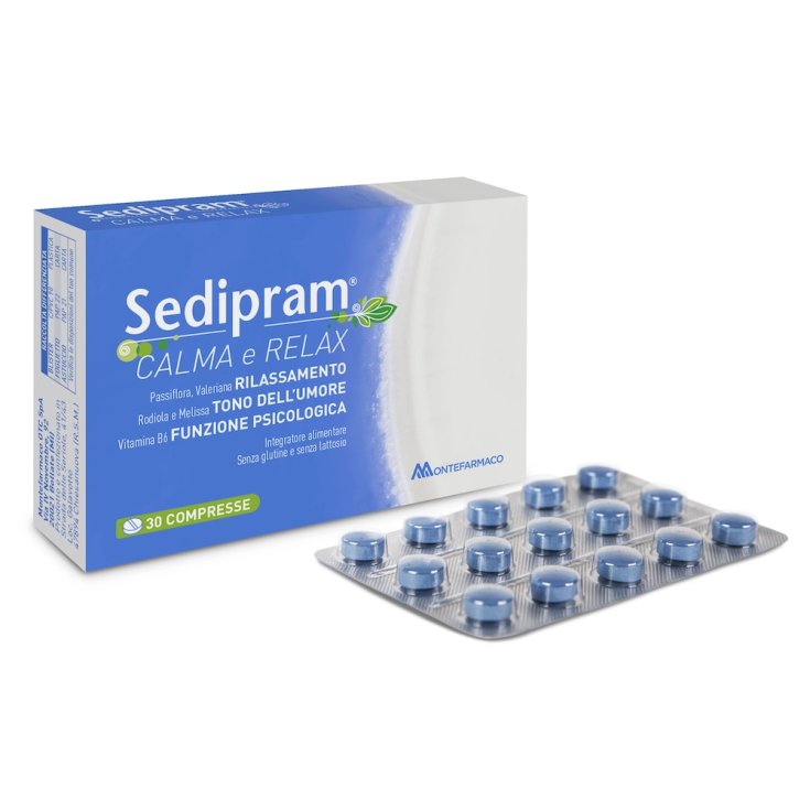 Sedipram Calma e Relax 30 Compresse