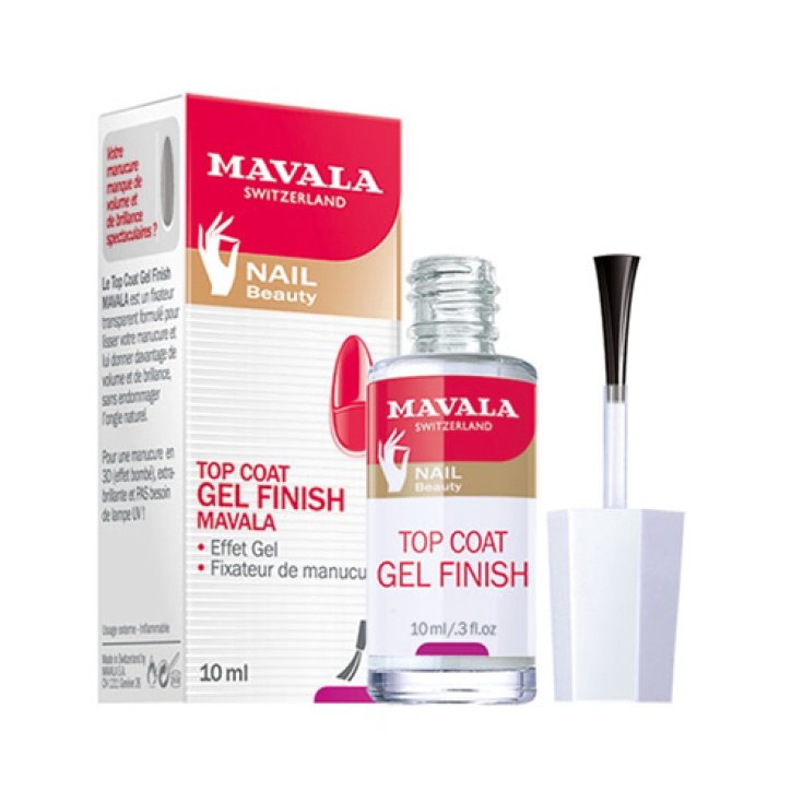 Mavala Gel Finish Top Coat 10ml