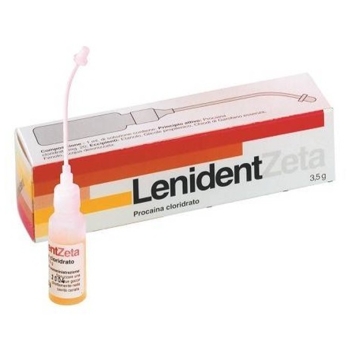 Lenident Zeta Farmaceutici 3,5g