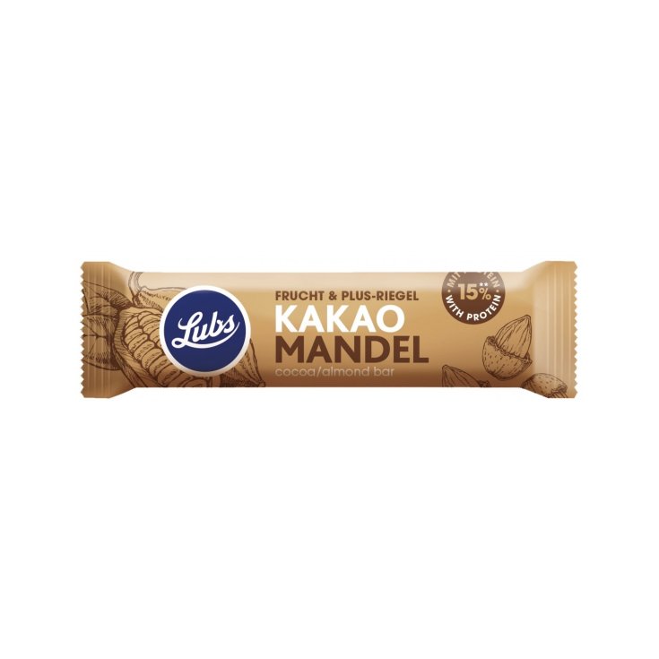 Lubs Barretta Proteica Cacao E Mandorla 38g