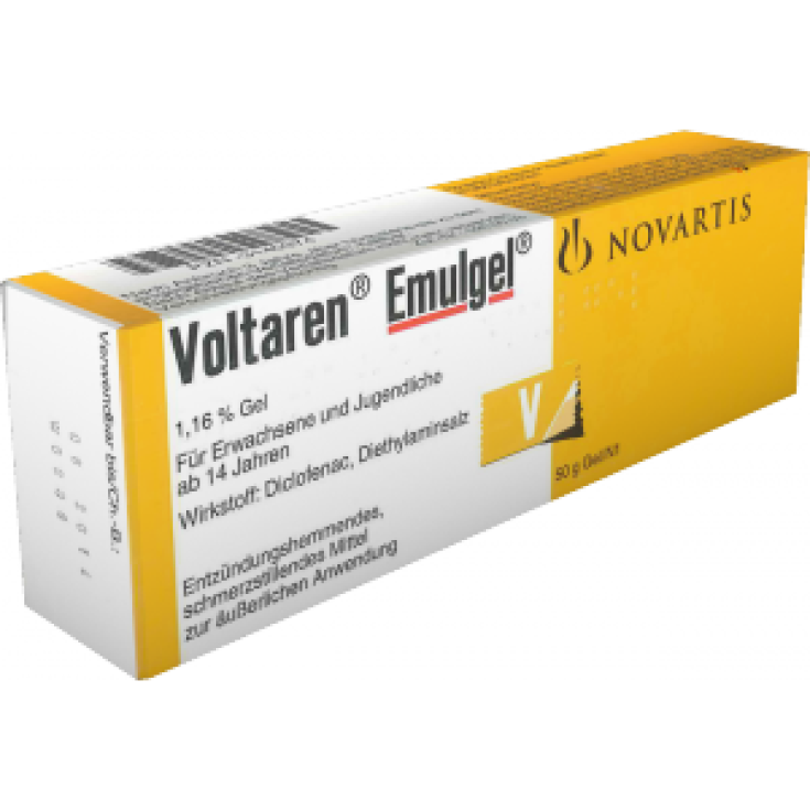 Voltaren® Emulgel® 1% Novartis 50g Confezione Europea