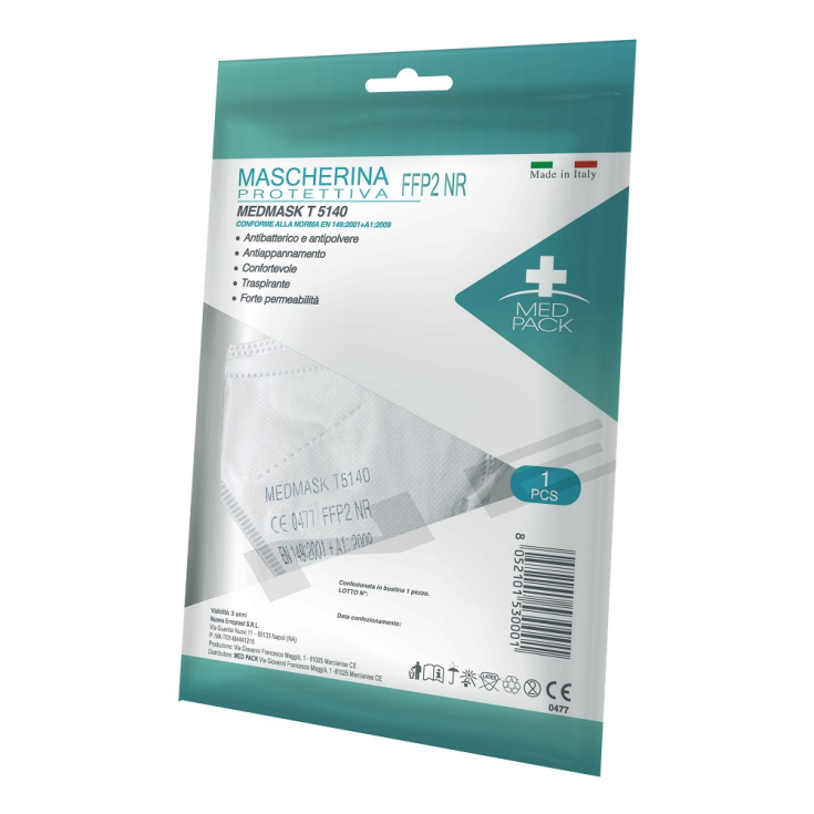 Mascherina Protettiva FFP2 T5140 Medmask 1 Pezzo