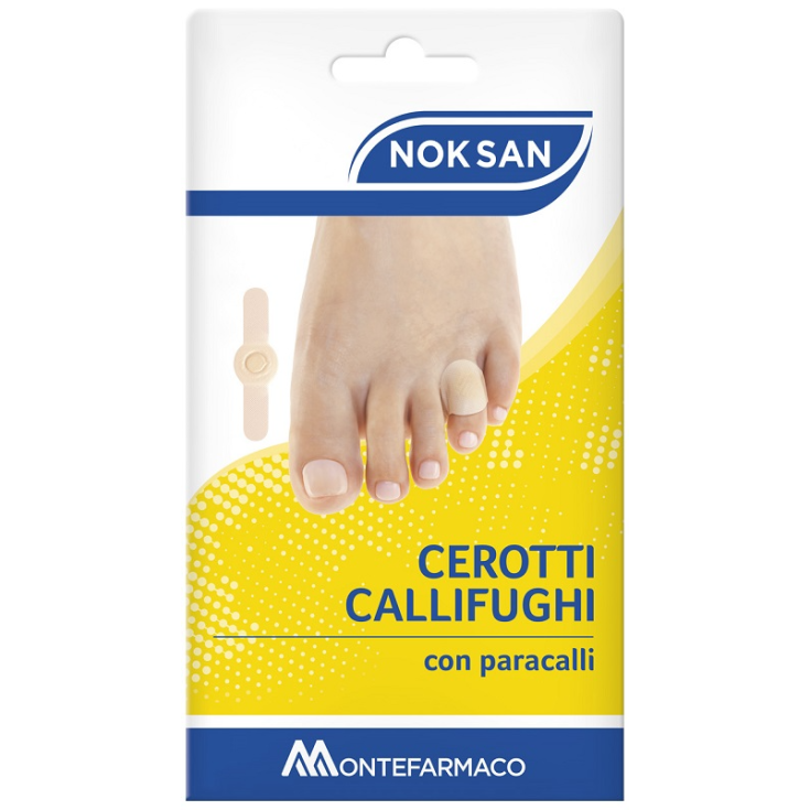 Cerotto Callifugo Nok San 6 Pezzi