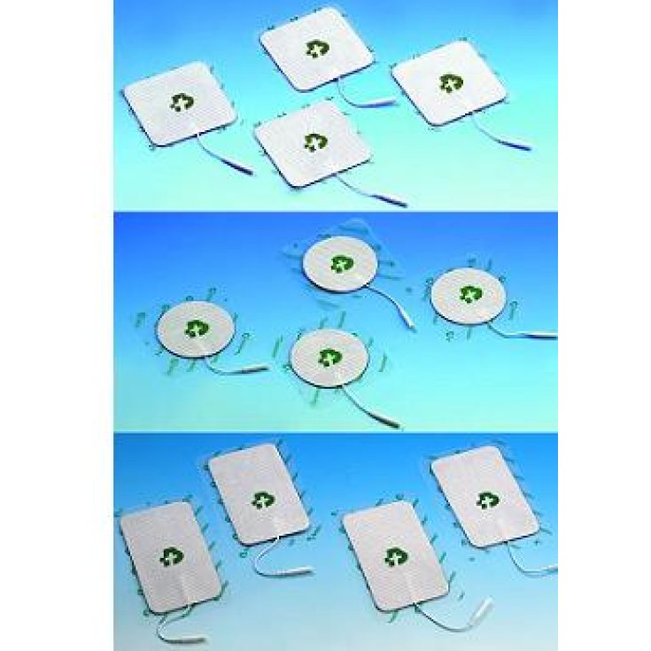 TESMED ELETTRODI 80X80MM 4PZ