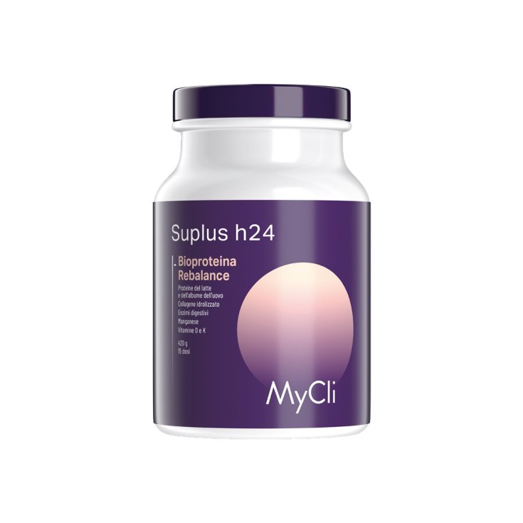 Suplus h24 Bioproteina Rebalance MyCli 420g
