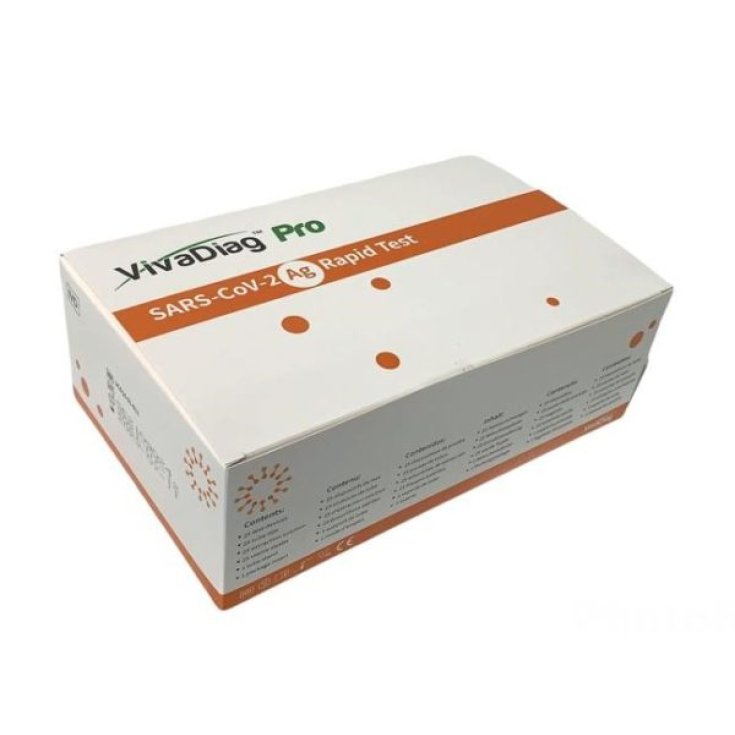 VivaDiag SARS-CoV-2 Ag Rapid Test 25 Test