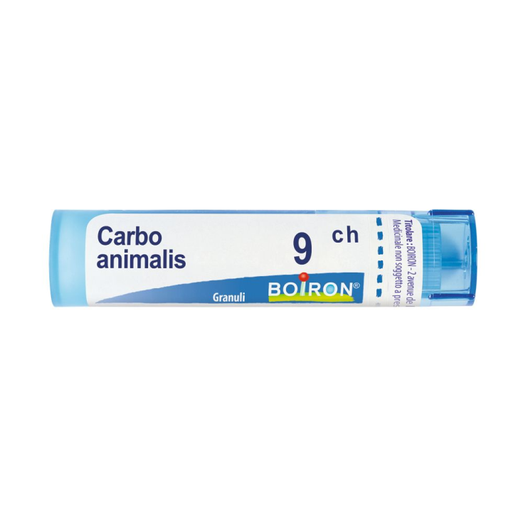 Carbo Animalis 9CH Boiron 80 Granuli