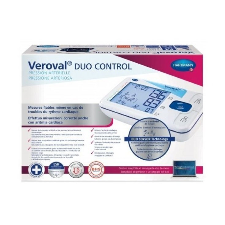 Veroval® DUO CONTROL Hartmann 1 Misuratore