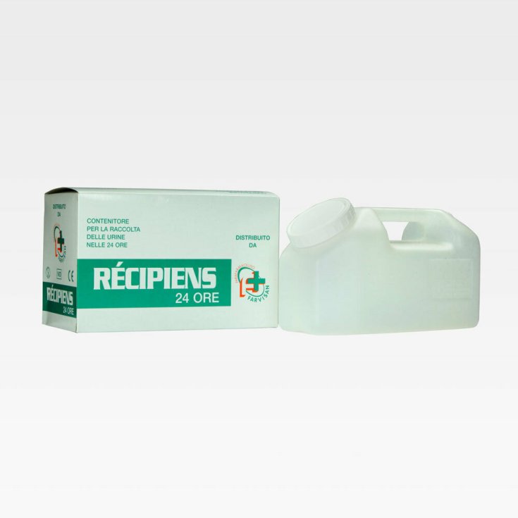 Récipiens Contenitore 24 Ore Farvisan 1x2500ml