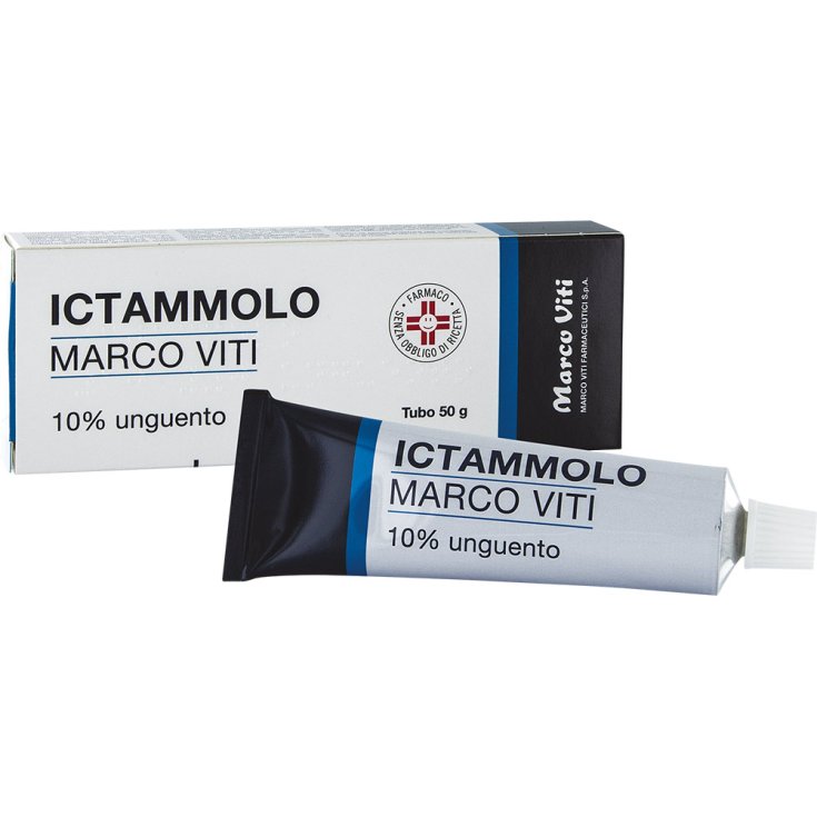 Ictammolo Marco Viti 10% Unguento 50g