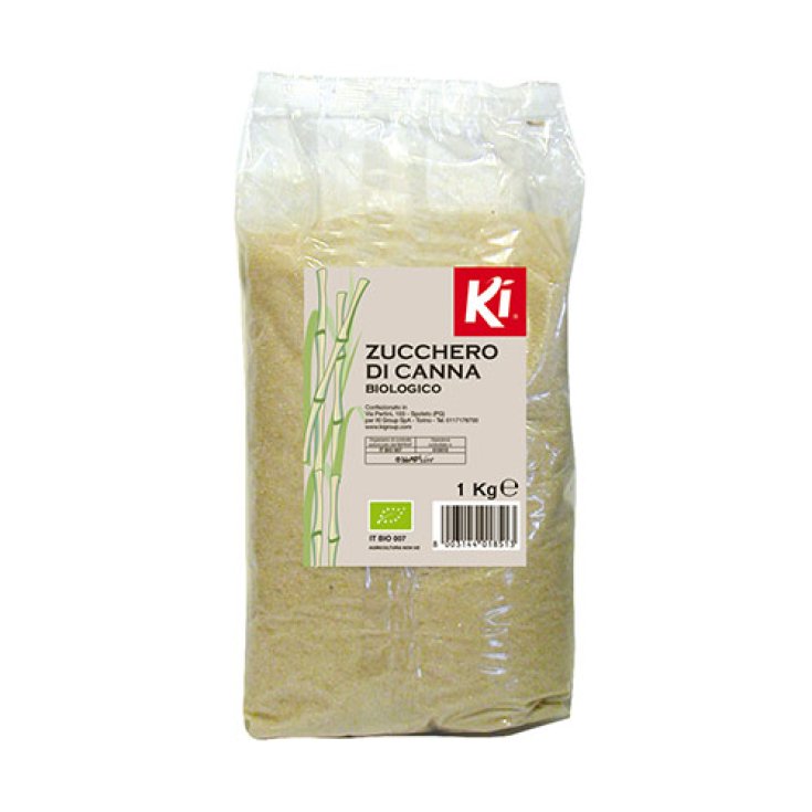 Ki Zucchero Di Canna Grezzo Biologico 1kg