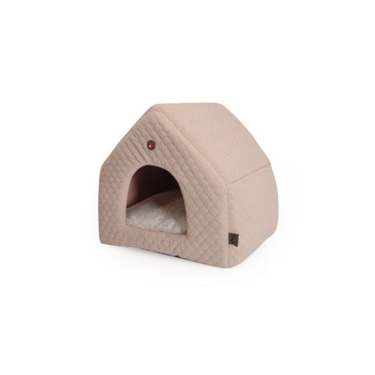 Casetta Indoor 46x43x42 Rosa Antico Camon 1 Pezzo