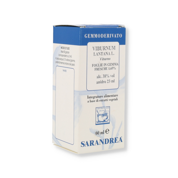 Viburnum Lantana Gemmoderivato Sarandrea 60ml