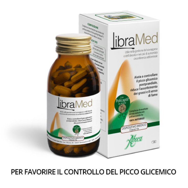 Libramed Aboca 138 Compresse Da 725mg