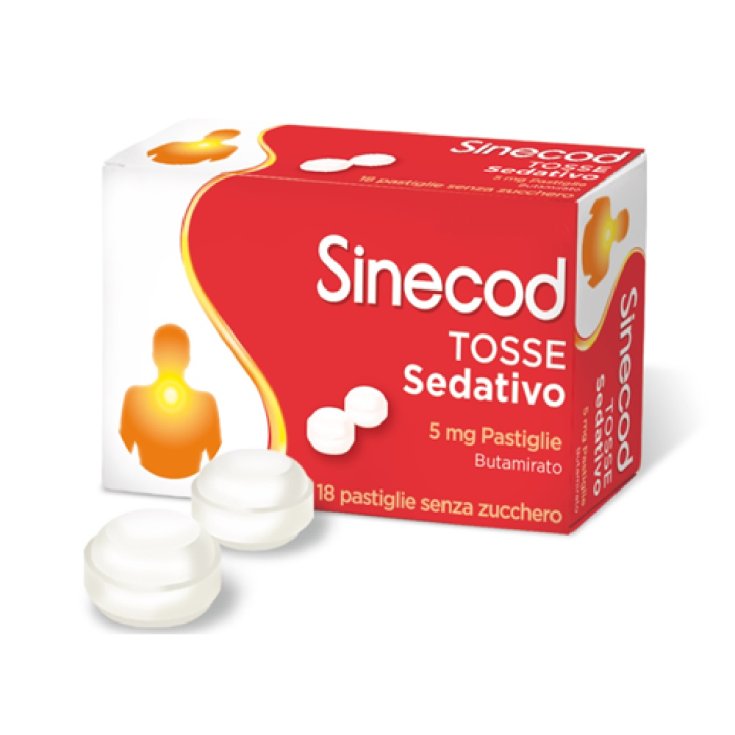 Sinecod Tosse Pastiglie Sedativo 5mg 18