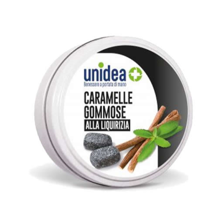 CARAMELLE GOMMOSE LIQUIRIZIA unidea 40g