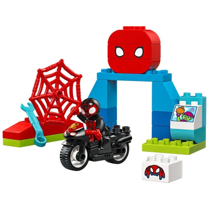 L'Avventura in Moto di Spin LEGO Duplo