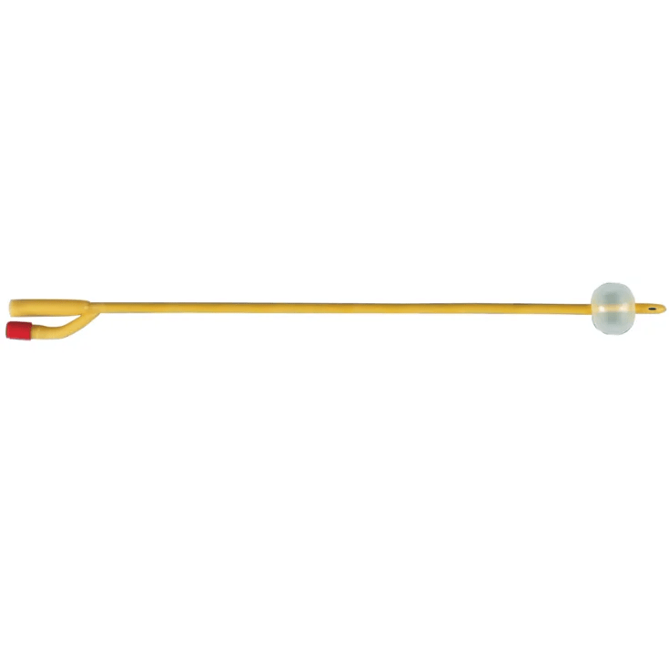 CATETERE FOLEY CH22 2VIE ARANCIO