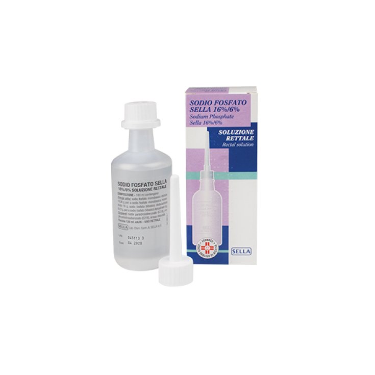 Sella Sodio Fosfato Soluzione Rettale 120ml