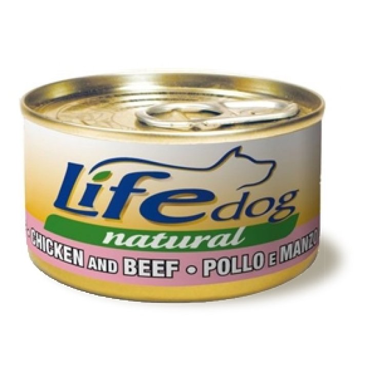 Life Dog Naturale Filetti di Pollo e Manzo - 90GR