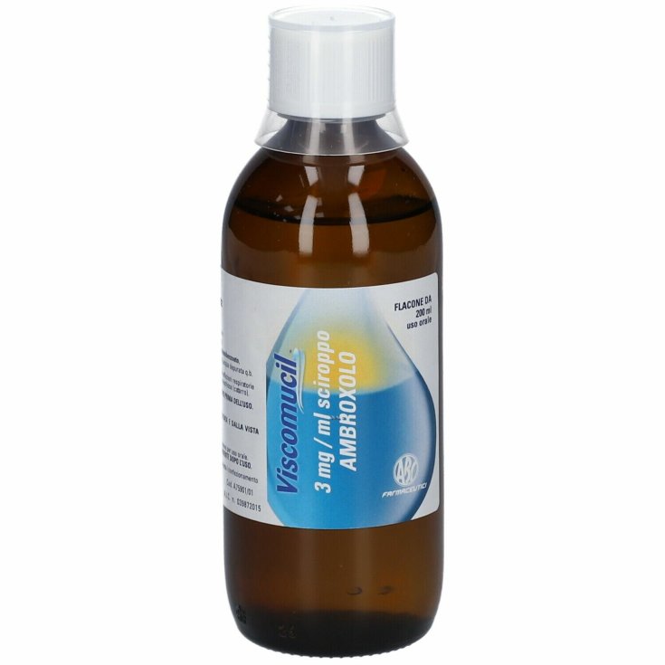 Viscomucil 3mg/ml Abc Farmaceutici 200ml