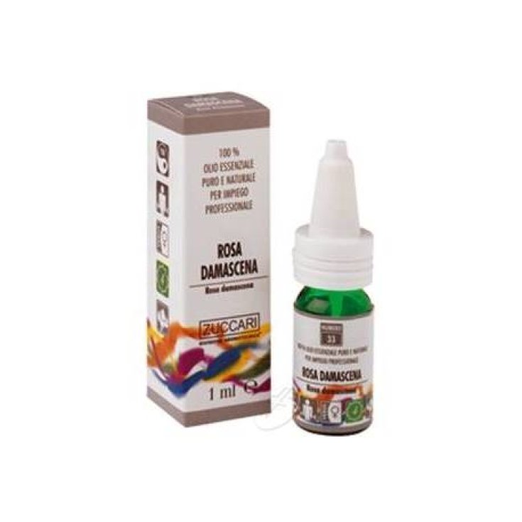 Zuccari Olio Rosa Damascena Olio Essenziale 1ml