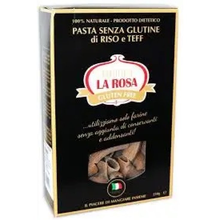Rigatoni di Riso e Teff Bio La Rosa 250g