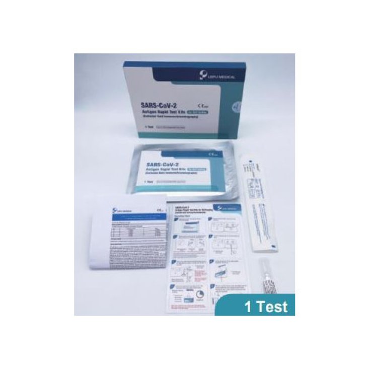 SARS-CoV-2 LEPU Kit 25 Test